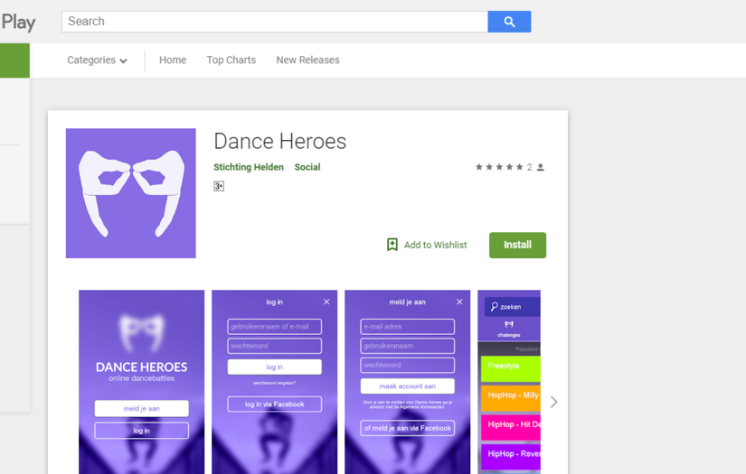 Dance Heroes screenshot 1